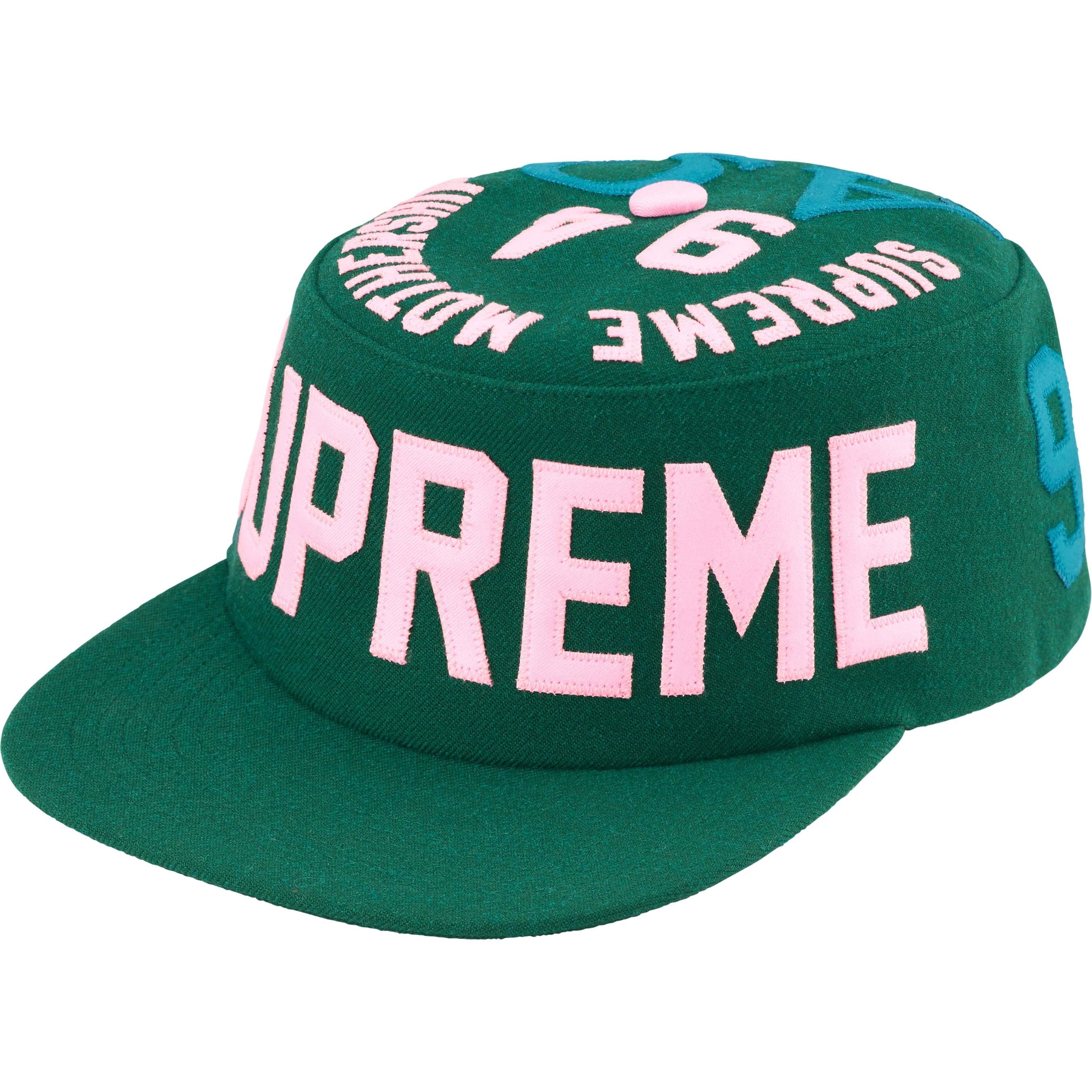 Alpha Omega Pillbox Hat view 5